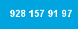 928 157 91 97 928 157 91 97